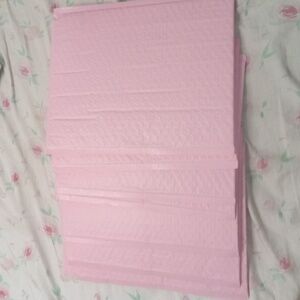 Pink Bubble Mailers